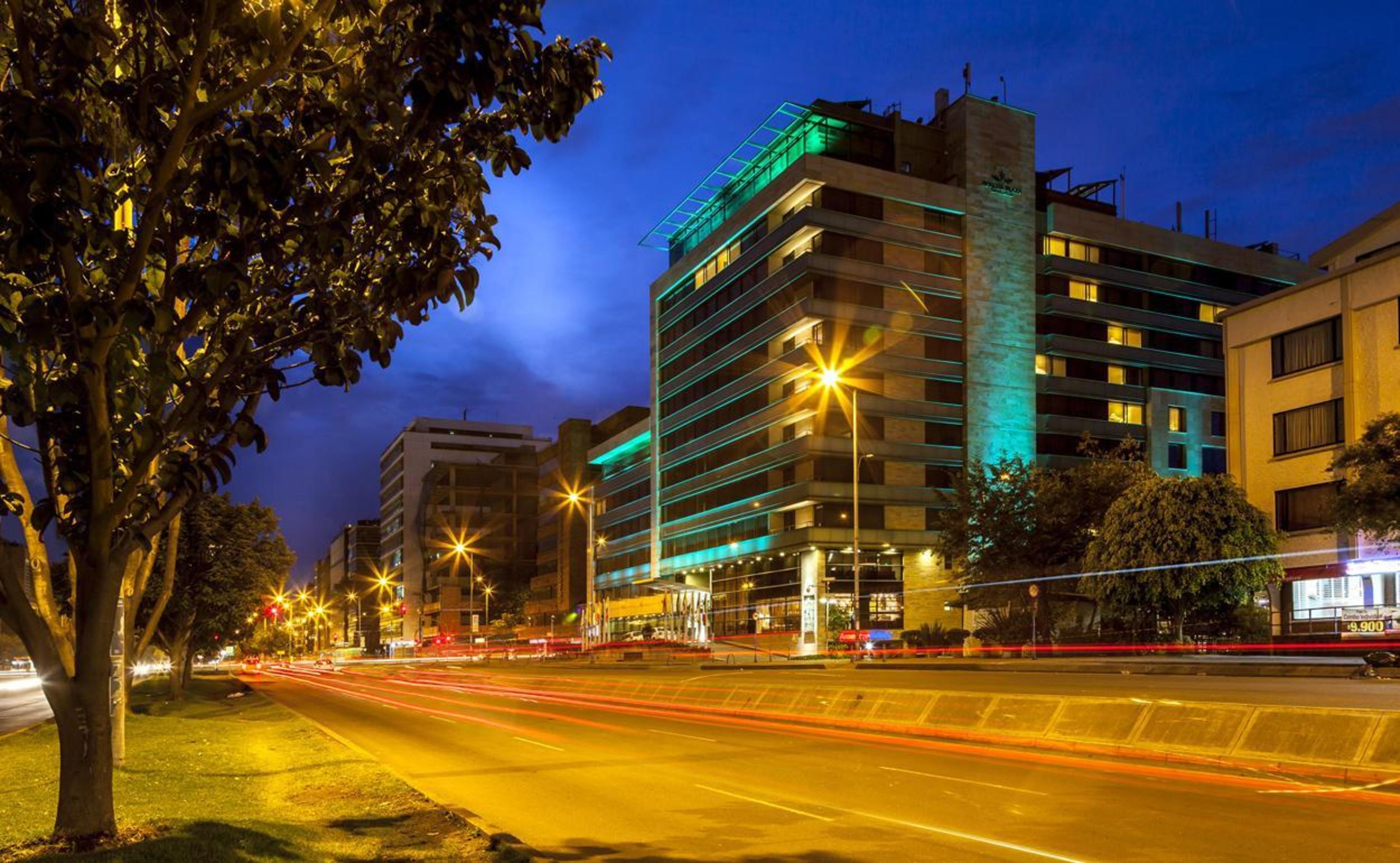 Bogota Plaza Hotel מראה חיצוני תמונה